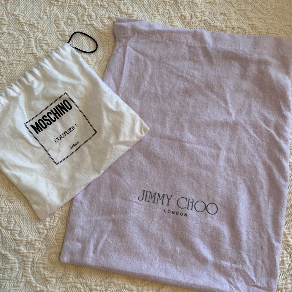 Jimmy Choo dust bag